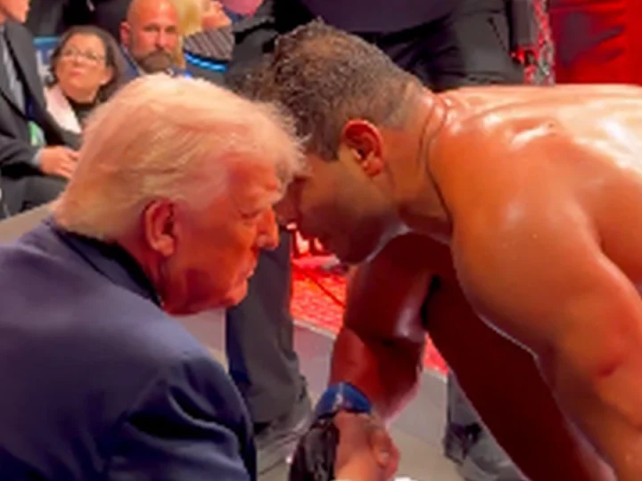 “Bonito demais”, diz Trump sobre aparência de brasileiro após luta no UFC; vídeo