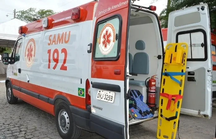 Mulher sofre acidente de moto e tem perna amputada no interior de Alagoas