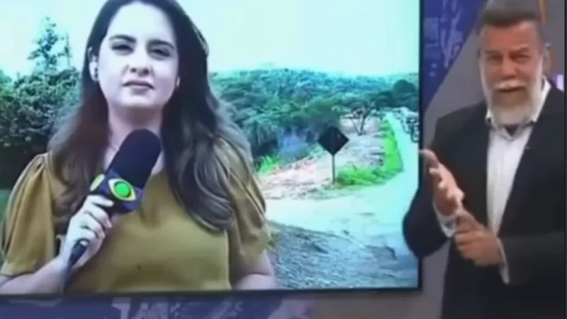 Tragédia na BR-381: jornalista morre após denunciar condições da rodovia em reportagem ao vivo