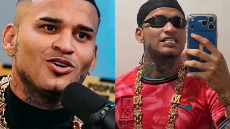 Cantor Anderson Neiff é baleado em ataque a tiros contra van