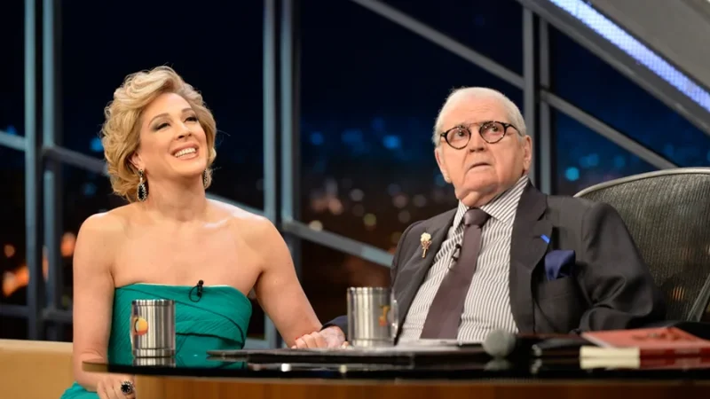 Claudia Raia recorda namoro com Jô Soares e revela motivo do término