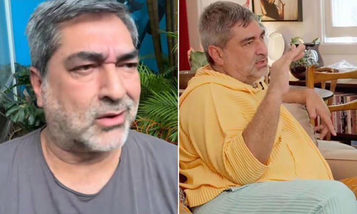 Zeca Camargo lamenta críticas relacionadas ao corpo: “A mente vai bem”