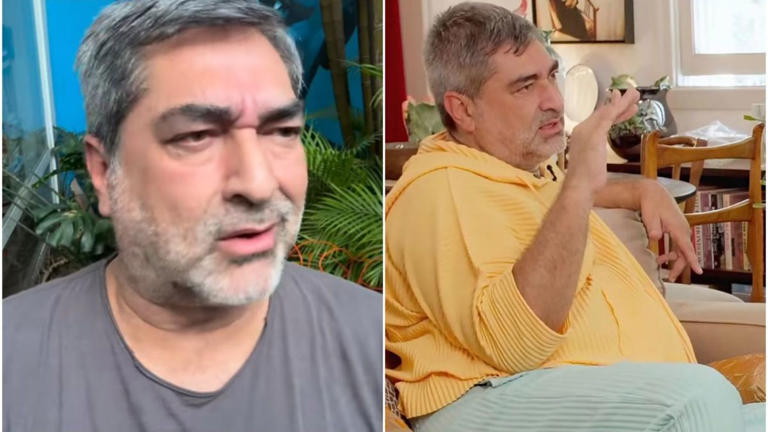 Zeca Camargo lamenta críticas relacionadas ao corpo: “A mente vai bem”