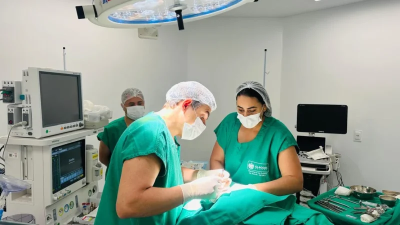 Hospital Regional do Médio Sertão promove força-tarefa para acelerar cirurgias