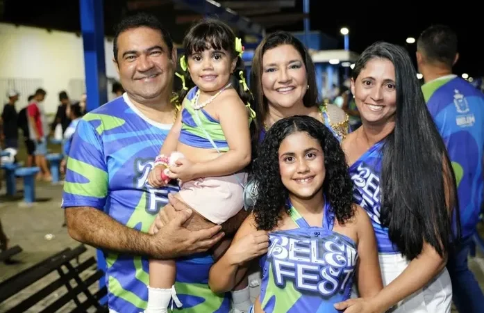 Belém Fest arrasta multidão pelas ruas do município