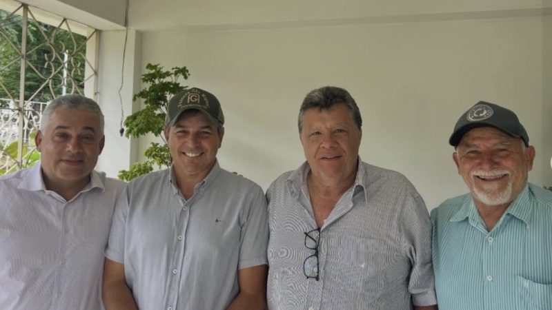 Palmeira: Reencontro levanta suspeita de aliança política para 2028