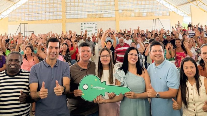 Cacimbinhas avança para zerar a fila do SUS com mais uma edição do programa Saúde para Todos