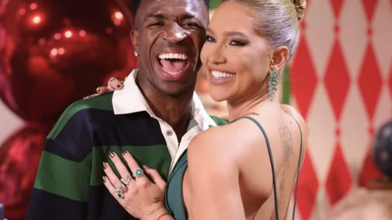 Virginia faz ‘vista grossa’ para boatos envolvendo Vini Jr. às vésperas da Copa do Mundo