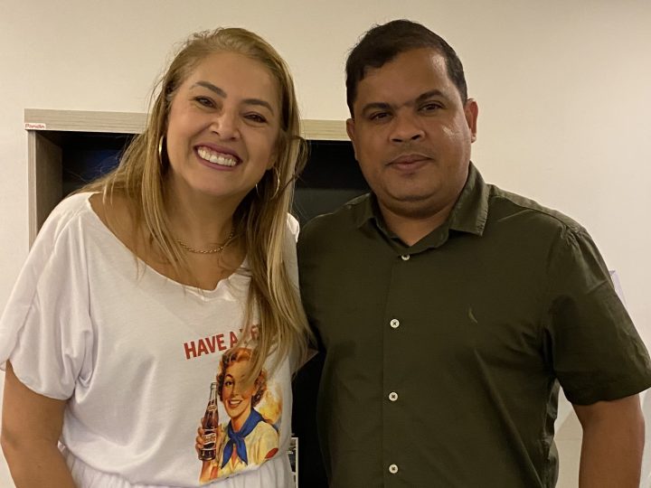 Visita institucional marca agenda entre vice-prefeita e presidente da Câmara em Palmeira dos Índios