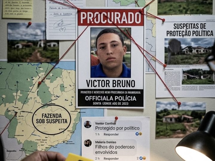 Caso Maria Daniela: suspeitas indicam que Vitinho estaria escondido por filhos de político