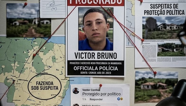 Caso Maria Daniela: suspeitas indicam que Vitinho estaria escondido por filhos de político