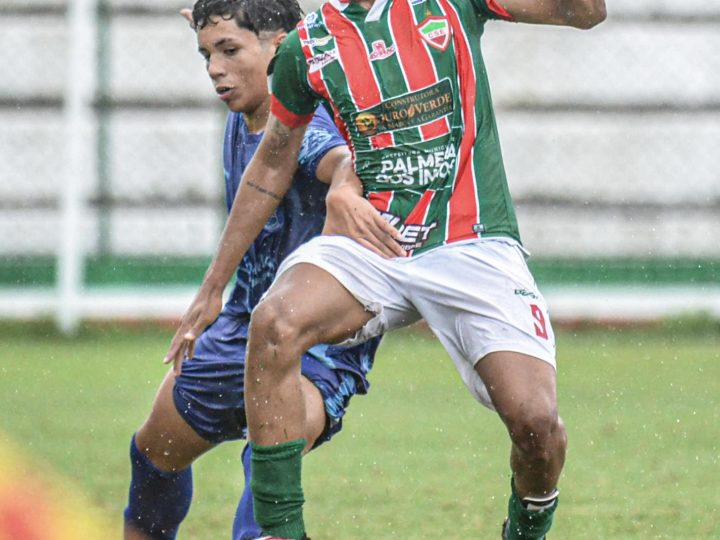 CSE Sub-17 empata em 1×1 com Atlético Alagoano em Palmeira dos Índios pelo Alagoano