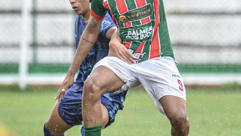 CSE Sub-17 empata em 1×1 com Atlético Alagoano em Palmeira dos Índios pelo Alagoano