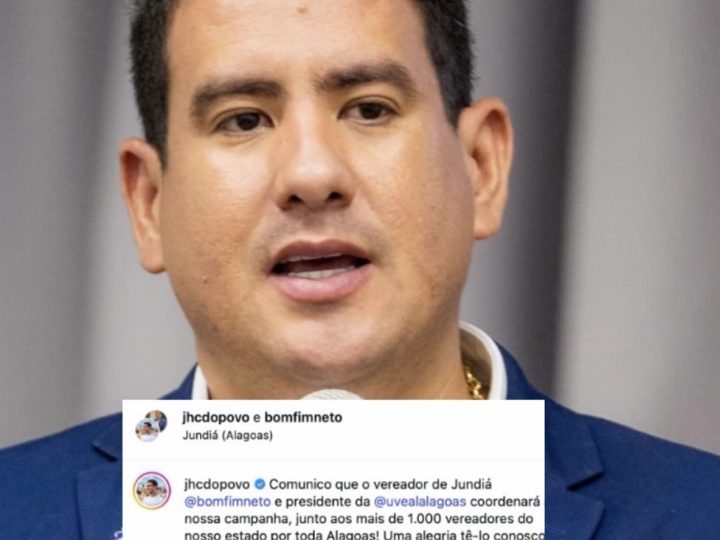 UVEAL nega apoio a JHC e diz que não autorizou uso político do nome da entidade