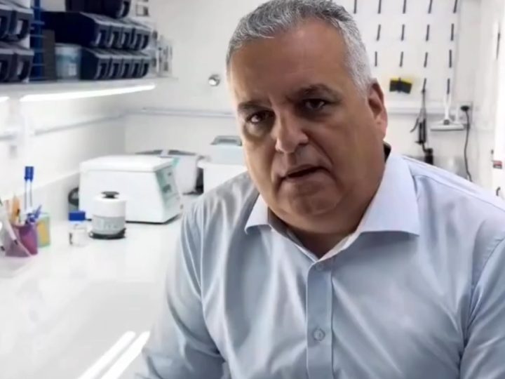 Deputado Alfredo Gaspar realiza exame de DNA: “Fui acusado de forma covarde por membros do PT”