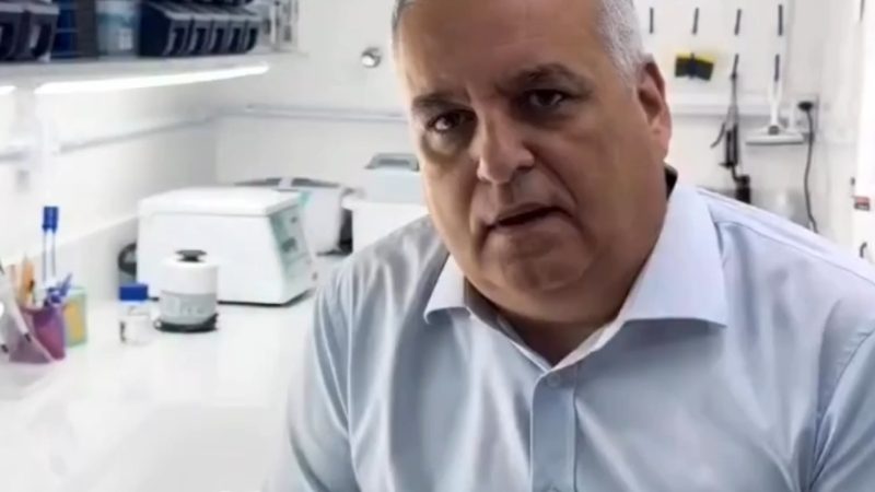 Deputado Alfredo Gaspar realiza exame de DNA: “Fui acusado de forma covarde por membros do PT”