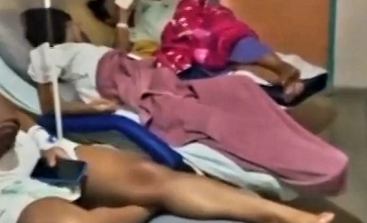 Colapso na assistência obstétrica: maternidade Santa Mônica, em Maceió, opera com lotação máxima e pacientes são atendidas fora dos leitos