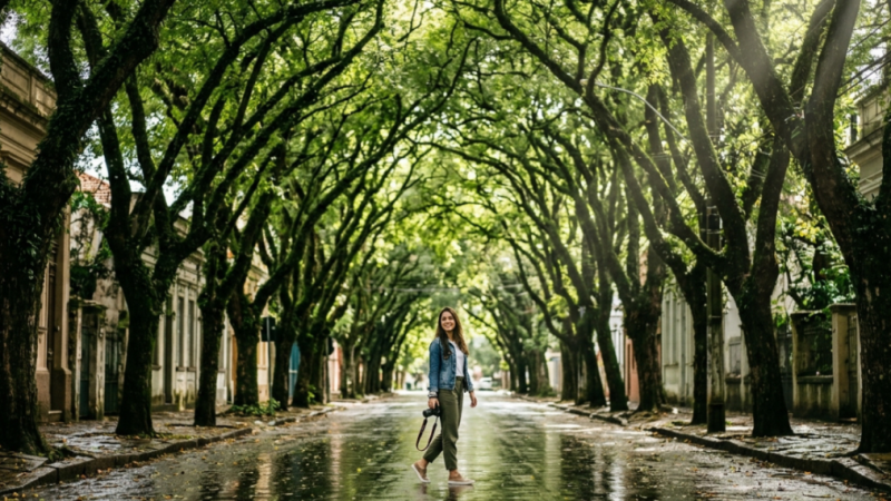 Você sabe onde fica a rua mais bonita do mundo?