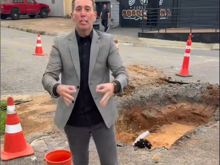 MP apura suposta encenação de obra pública em Sorocaba após vídeo de prefeito viralizar