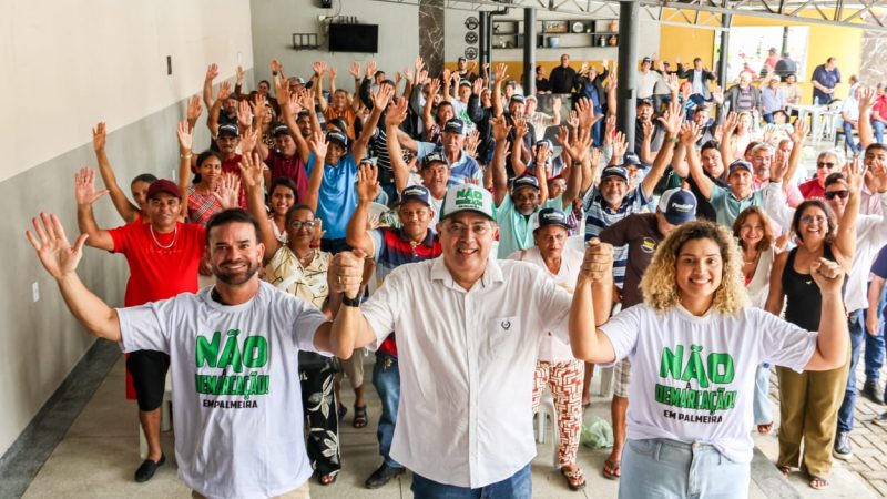 Interior no centro do debate: alianças políticas reforçam pauta rural em Palmeira dos Índios