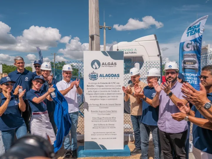 Paulo Dantas inaugura estação de gás natural e anuncia expansão de laticínios com mais de mil empregos no Sertão