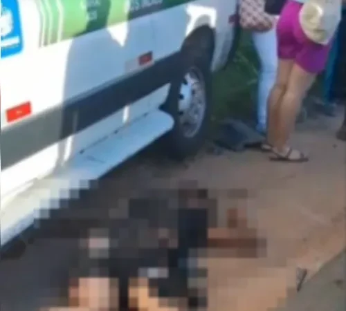 Colisão em quebra-molas termina em tragédia: passageiro é arremessado e morto por van na AL-115, em Arapiraca