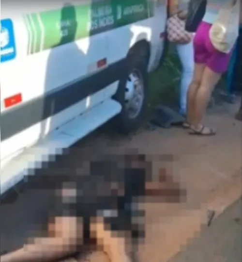 Colisão em quebra-molas termina em tragédia: passageiro é arremessado e morto por van na AL-115, em Arapiraca