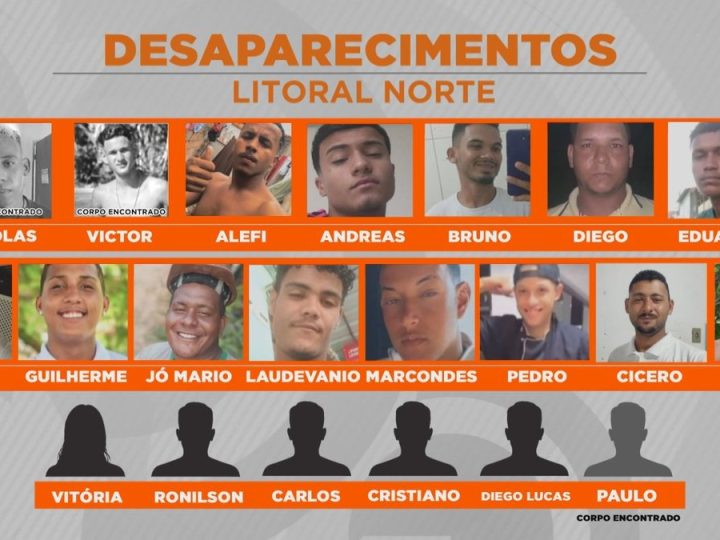 Mistério se agrava na Rota dos Milagres: desaparecimentos chegam a 21 e desafiam autoridades