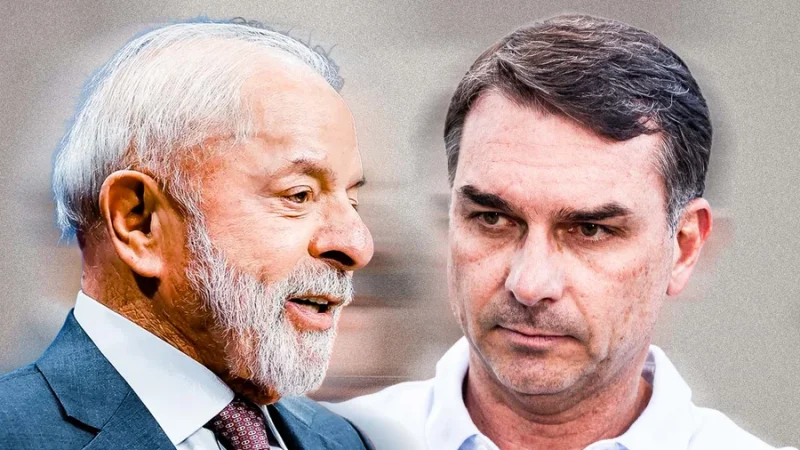 PF consulta Lula sobre possível investigação contra Flávio Bolsonaro por ataques na internet