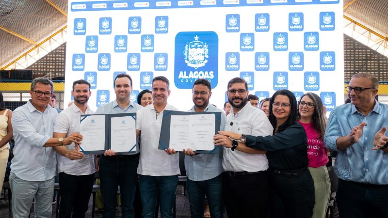 Governador Paulo Dantas anuncia pacote de obras e investimentos em Maribondo