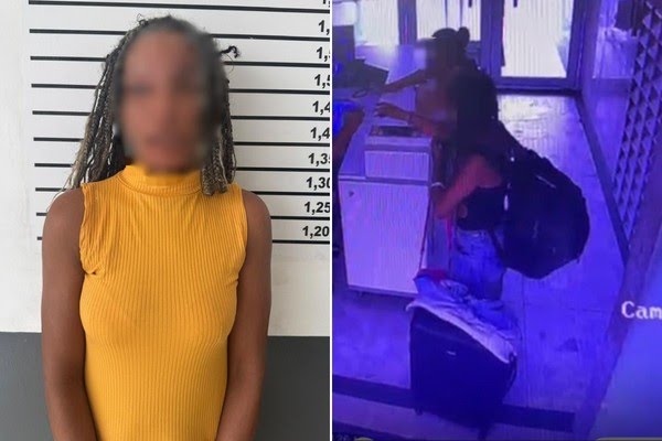 Empregada doméstica é investigada após patroa denunciar furto de bens em uma mala avaliados em R$ 17 mil em Santos