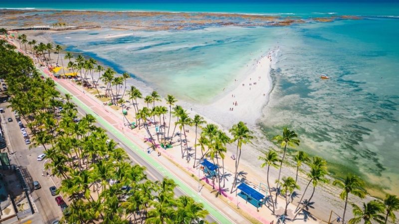 Ponta Verde entra para lista das praias mais bem avaliadas da América do Sul