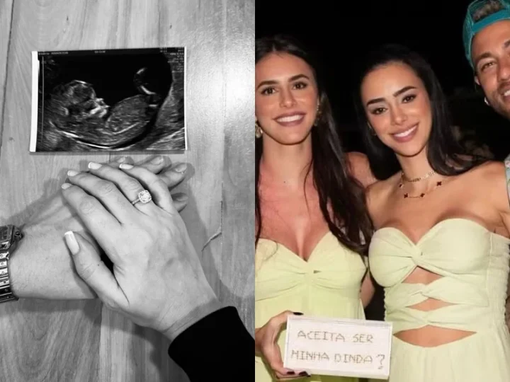 Bianca Biancardi anuncia gravidez; veja reação de Neymar e Bruna