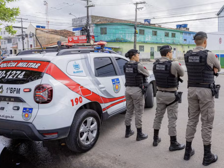 Alagoas reduz em 64,6% número de mortes no primeiro quadrimestre em série histórica