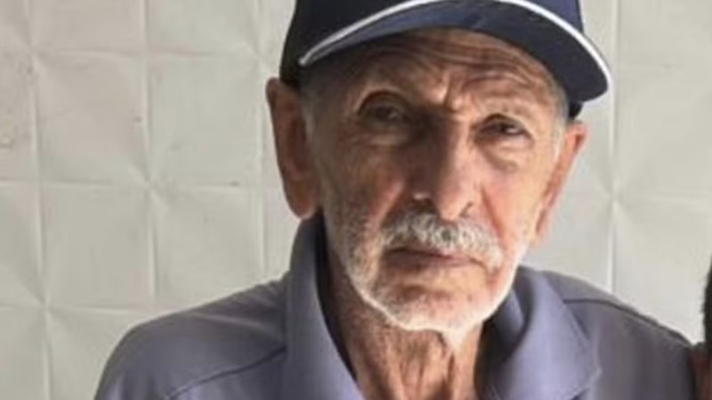 Família procura idoso desaparecido há 15 dias após sair de casa em Delmiro Gouveia