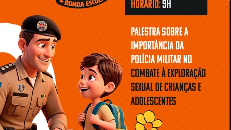 Semana Laranja chega a Cacimbinhas com foco na proteção de crianças e adolescentes